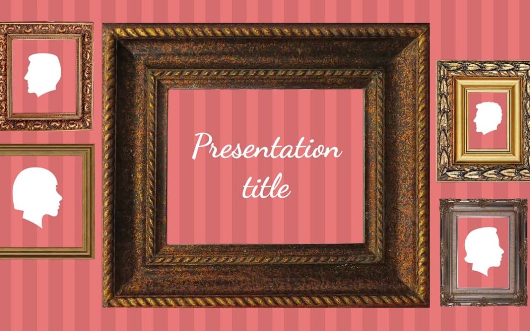 Frames. Free Power point template, Google Slides theme and Keynote