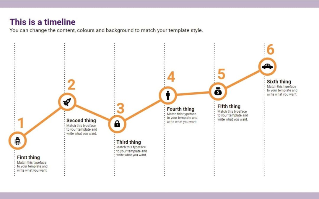 Graphs Timeline. Free downloadable infographics