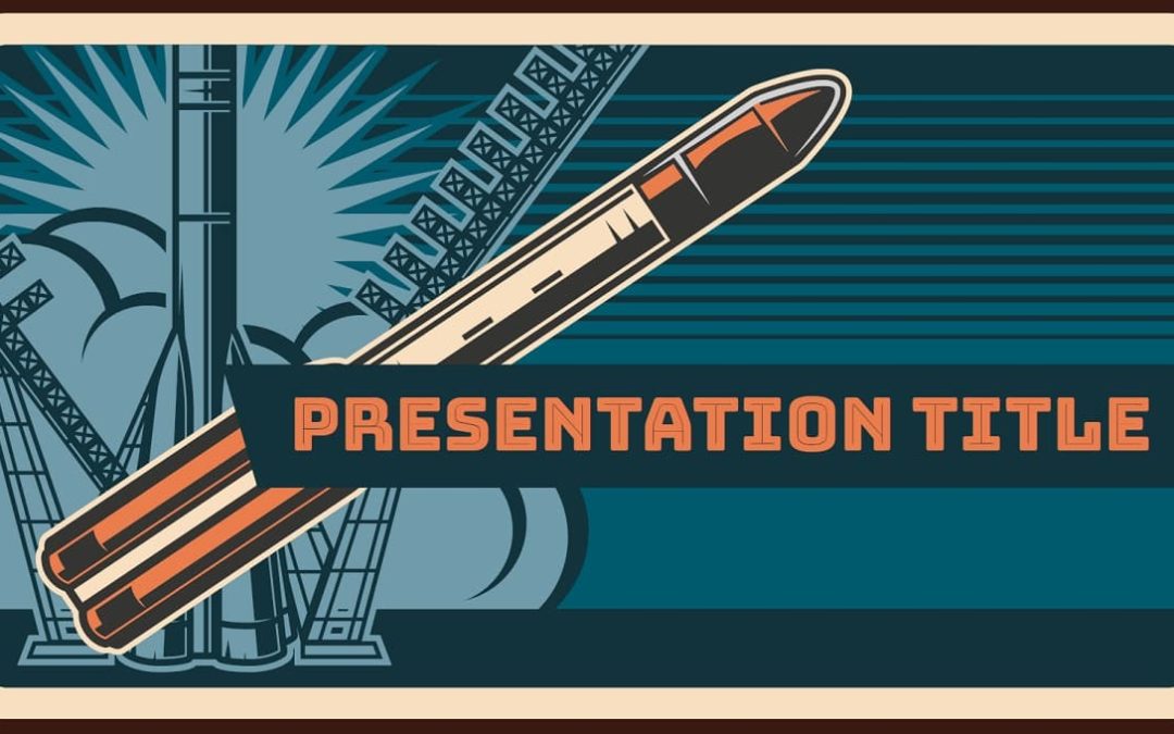 Space Exploration. Free Power point template, Google Slides theme and Keynote