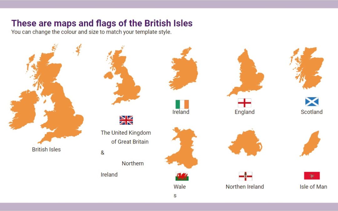British Isles. Free downloadable icons