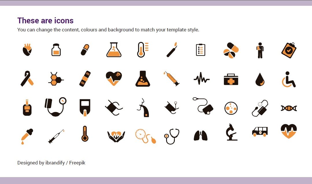 Medical. Free downloadable icons
