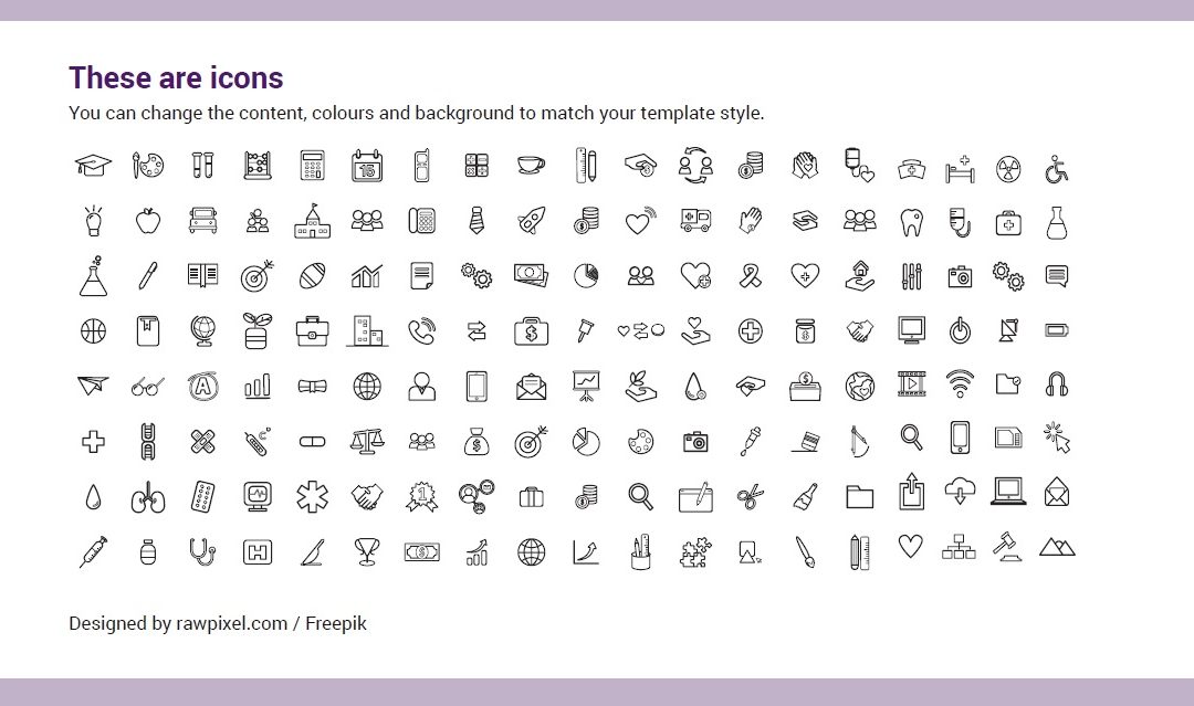 Outline. Free downloadable icons