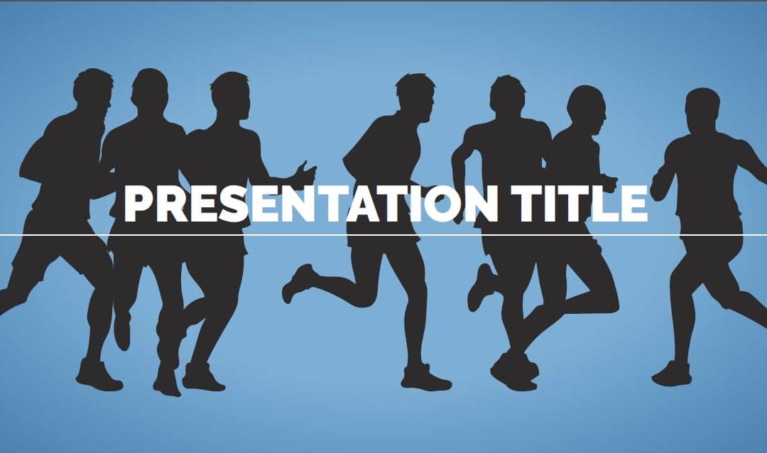 Sport. Free Power point template, Google Slides and Keynote theme