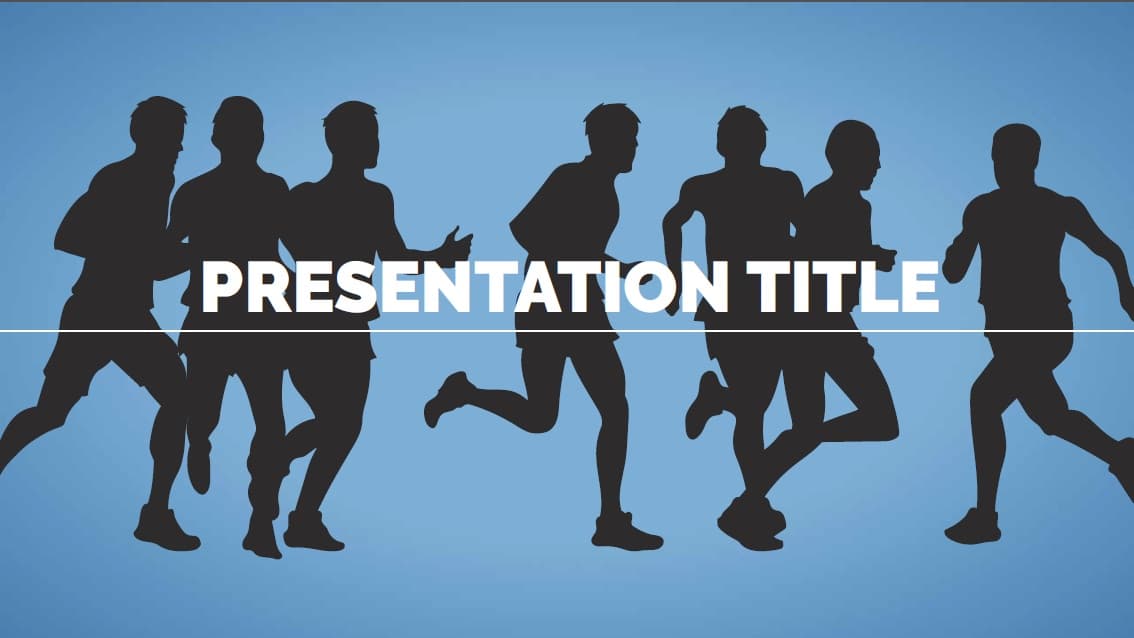 sport powerpoint template