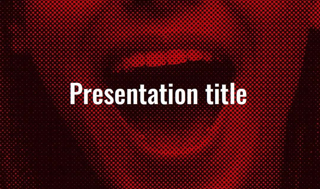 Body. Free PowerPoint template and theme for Google Slides and Keynote