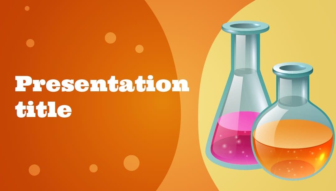 Laboratory. Free Power point template, Google Slides and Keynote theme