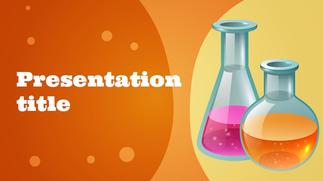 Laboratory slidesforeducation template