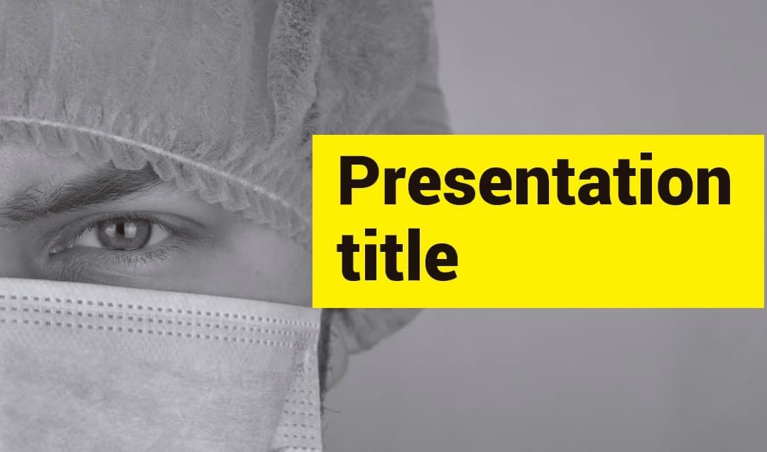 Medicine. Free Power point template, Google Slides and Keynote theme