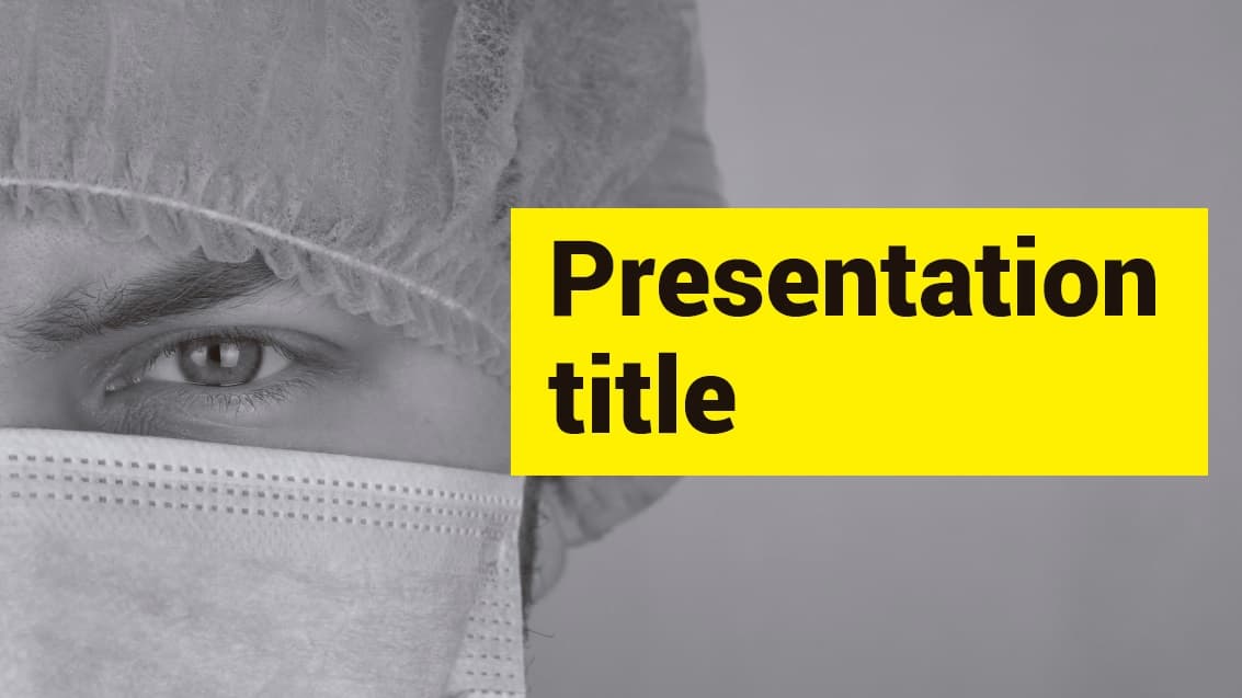 Medicine ? Free Template for Medical and Research Presentations. Power