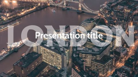 presentation on london