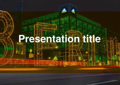 Berlin. Free Power Point Template, Google Slides and Keynote theme